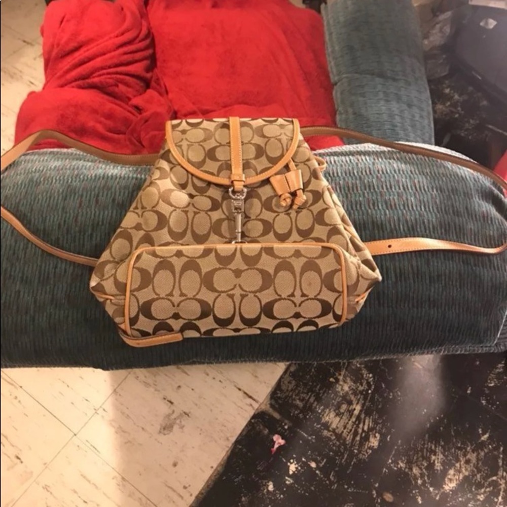 Coach Backpack